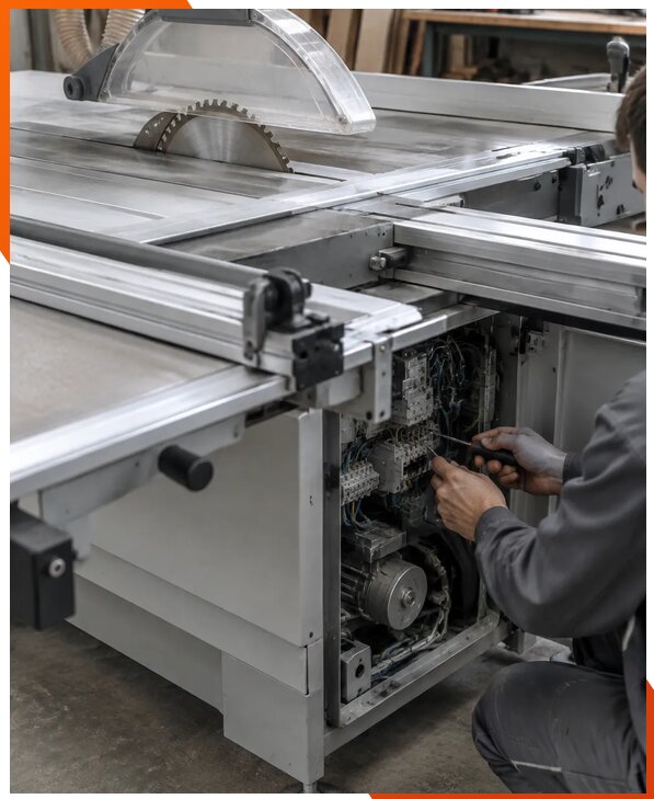 Ремонт форматно-раскроечных станков в Пятигорске