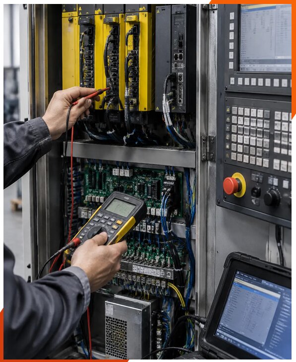 Ремонт систем ЧПУ FANUC в Пятигорске от 8732 р. | ЮнионикРу