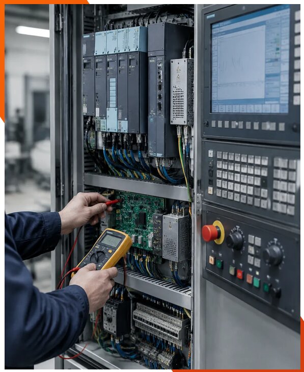 Ремонт систем ЧПУ Siemens в Пятигорске