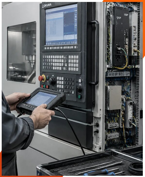 Ремонт систем Okuma OSP в Пятигорске от 8218 р. | ЮнионикРу