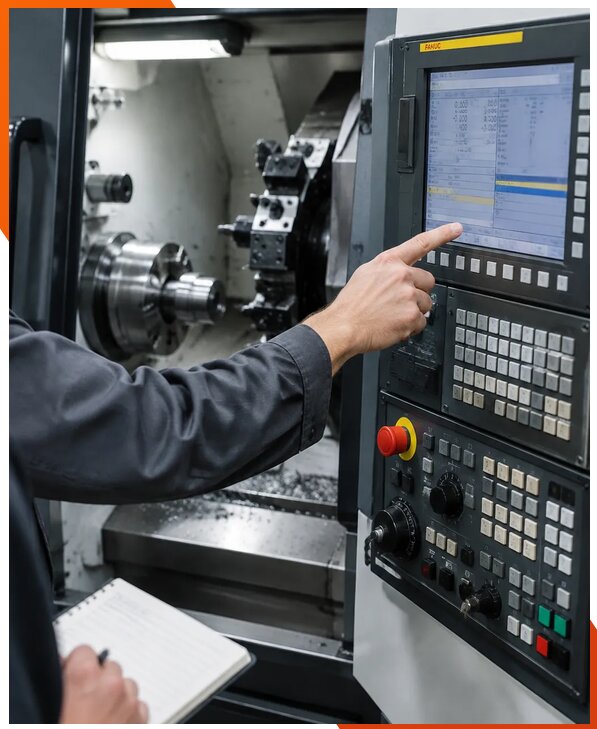 Обучение работе с ЧПУ FANUC в Пятигорске