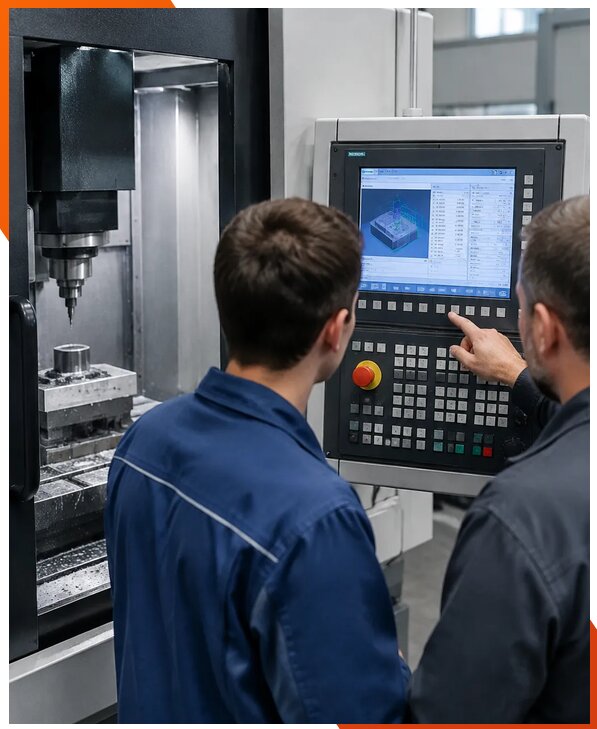 Обучение работе на станках с ЧПУ Siemens в Пятигорске